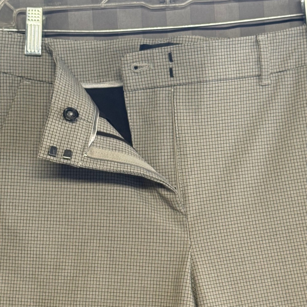 White House Black Market The Slim Houndstooth Straight Leg Career Pants‎ Size 4 - Picture 7 of 14